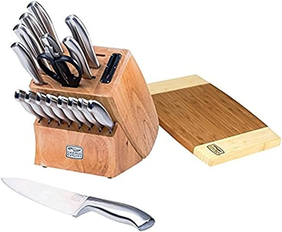 Chicago Cutlery Chicago 19 Piece Cutlery Set