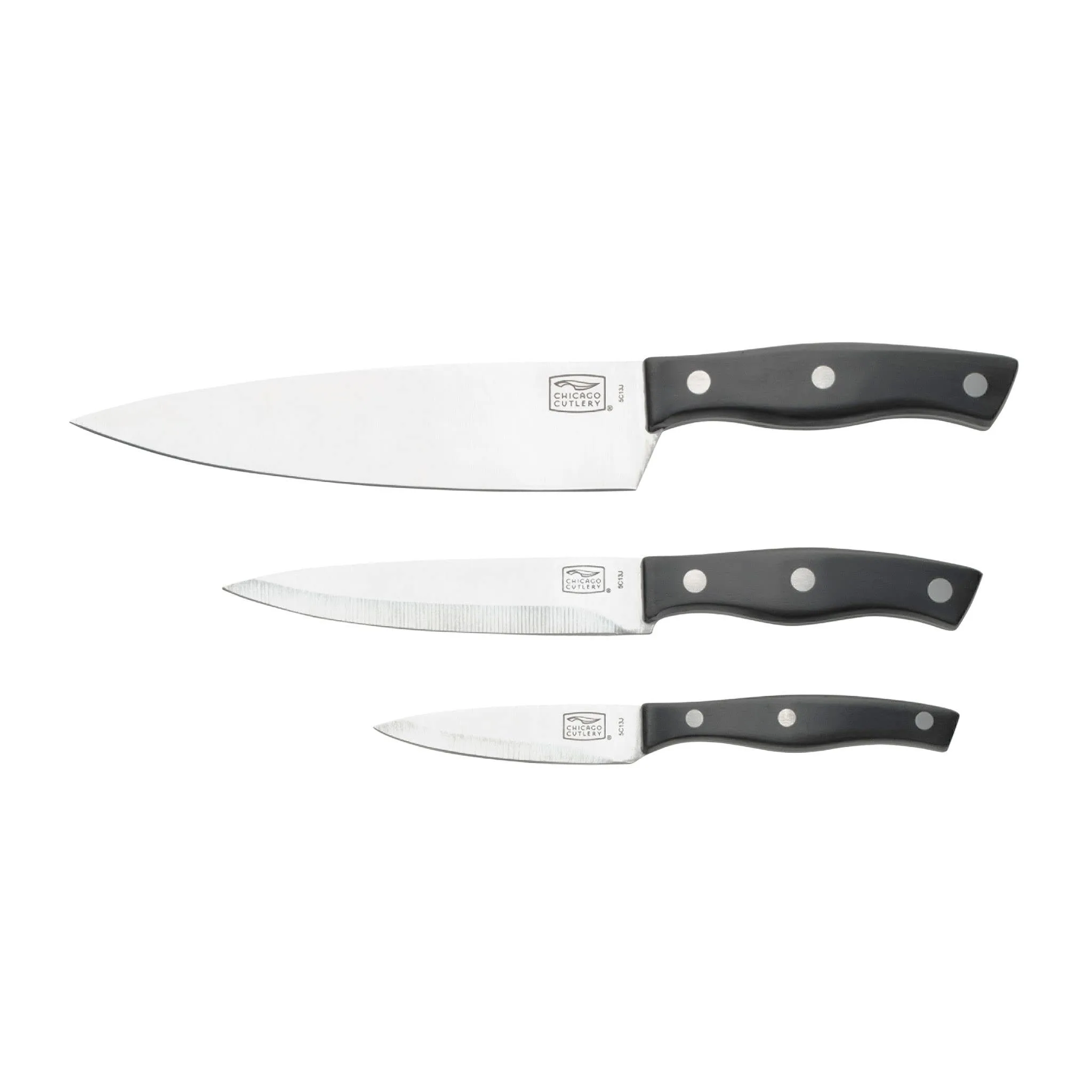 Chicago Cutlery Ellsworth 3-Piece Knife Set