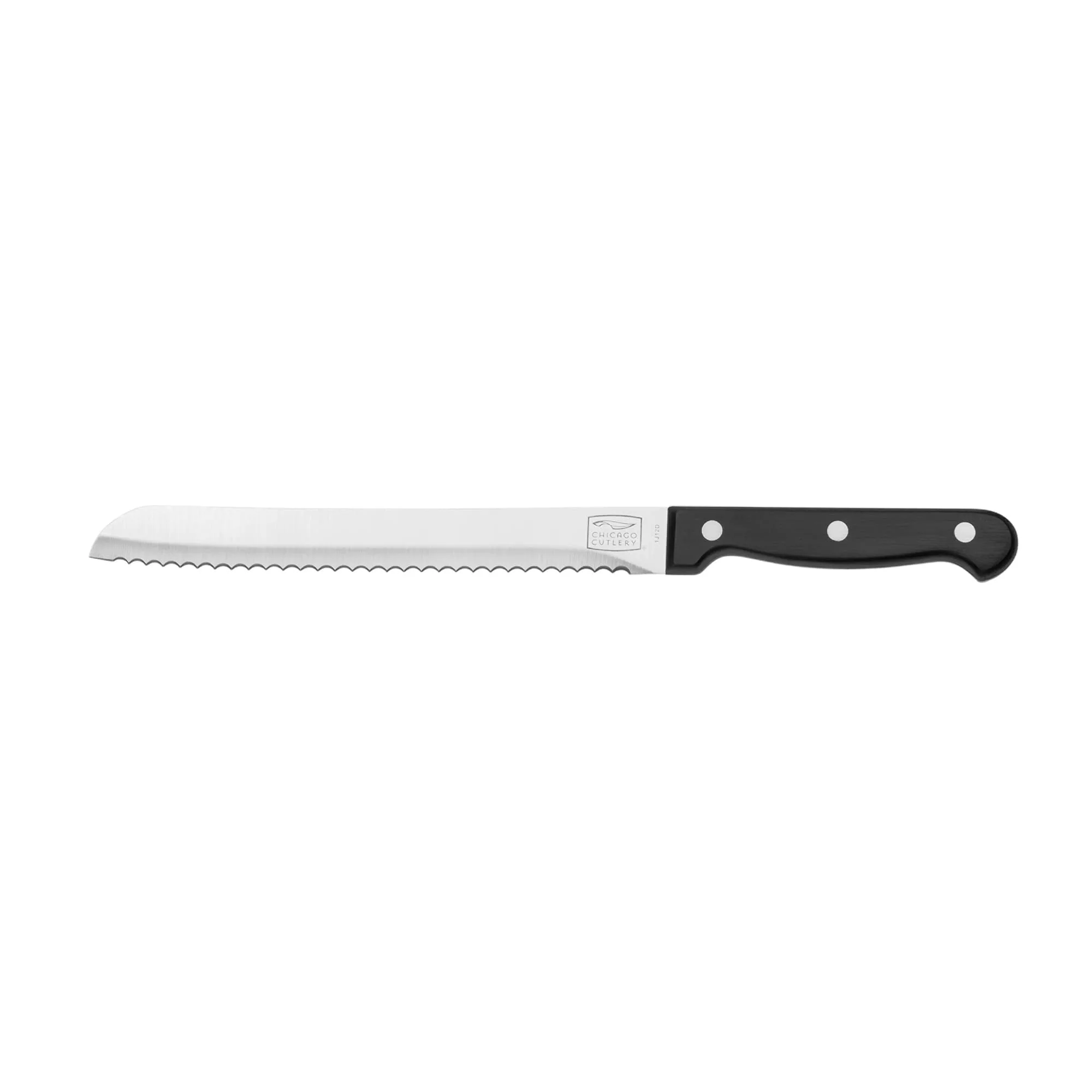 Chicago Cutlery Essentials 8-Inch Bread Knife, High-Carbon Stainless-Steel Blade with Serrated Edge